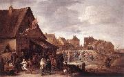 TENIERS, David the Younger Village Feast dtg oil painting picture wholesale